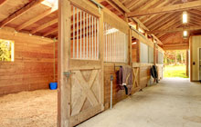 Langholm stable construction leads